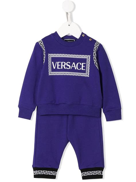 farfetch young versace clothing.